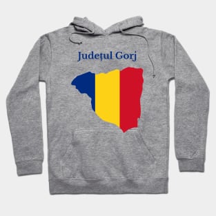 Gorj County, Romania. Hoodie